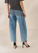 Calça Jeans Barrel