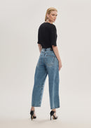 Calça Jeans Barrel