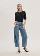 Calça Jeans Barrel