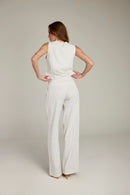 Calça de Alfaiataria "White Venus"