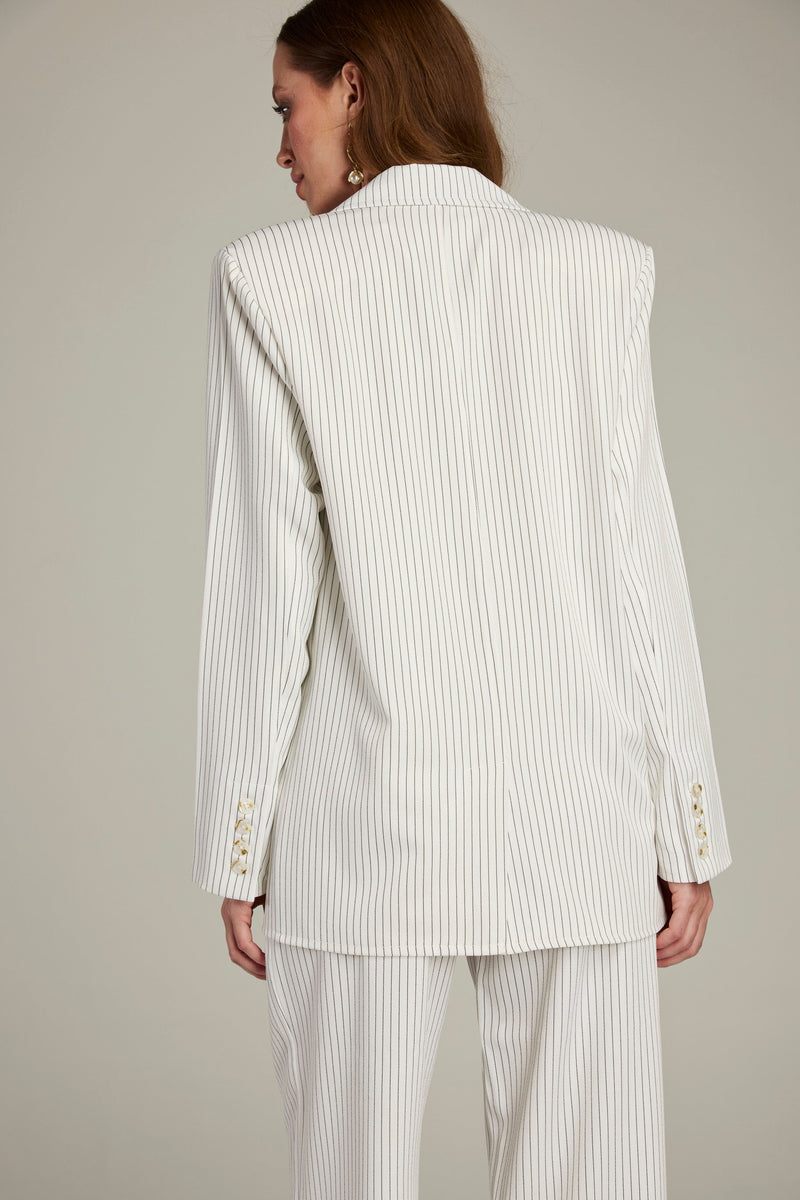 Blazer de Alfaiataria "White Venus"