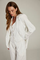 Blazer de Alfaiataria "White Venus"