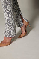 Calça de Alfaiataria em Renda "Siena"