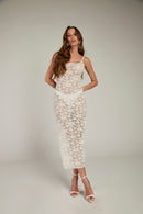 Vestido de Renda "Perla"