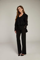 Calça de Alfaiataria "Angelina" Preta