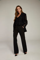 Calça de Alfaiataria "Angelina" Preta