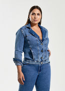 Jaqueta Jeans CR+