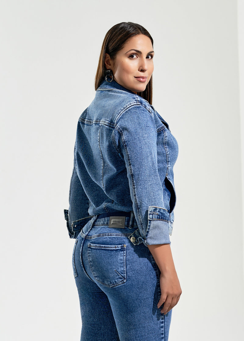 Jaqueta Jeans CR+