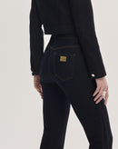 Calça Jeans Flare Escura