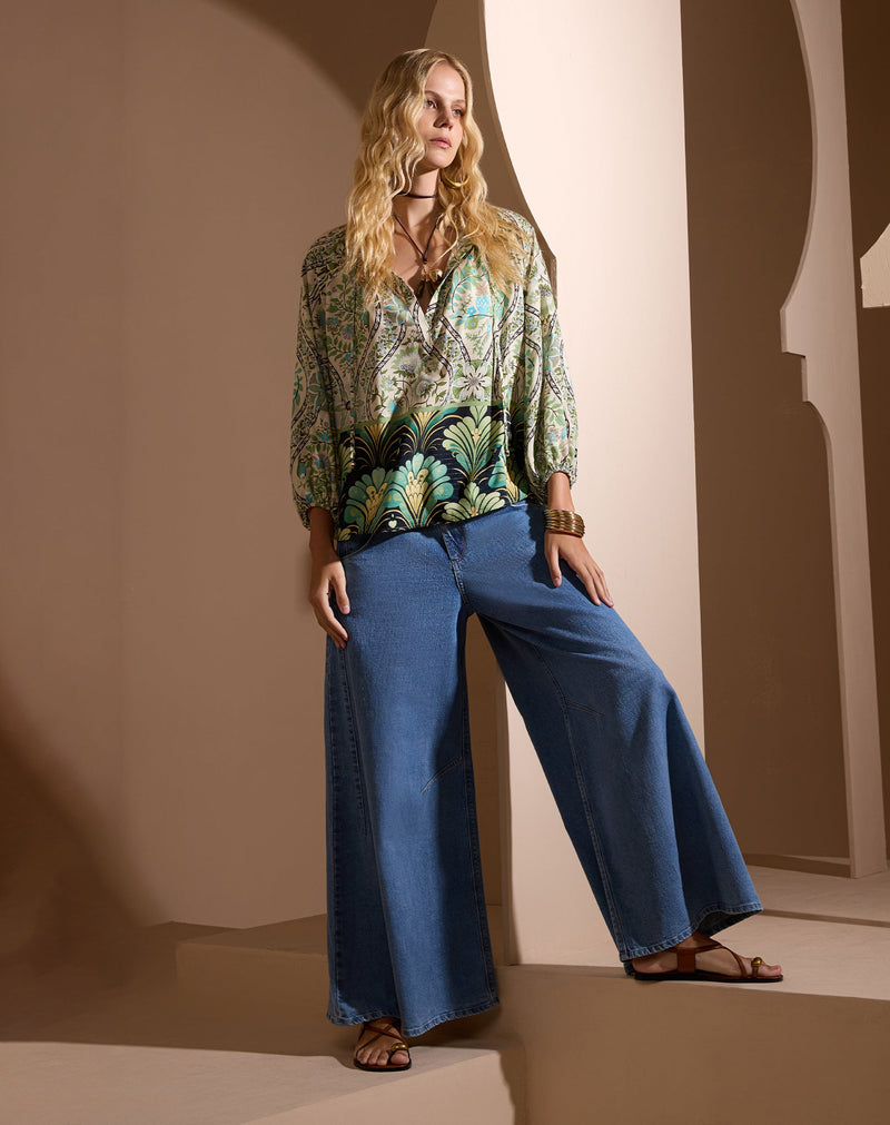 Calça Jeans Super Baggy