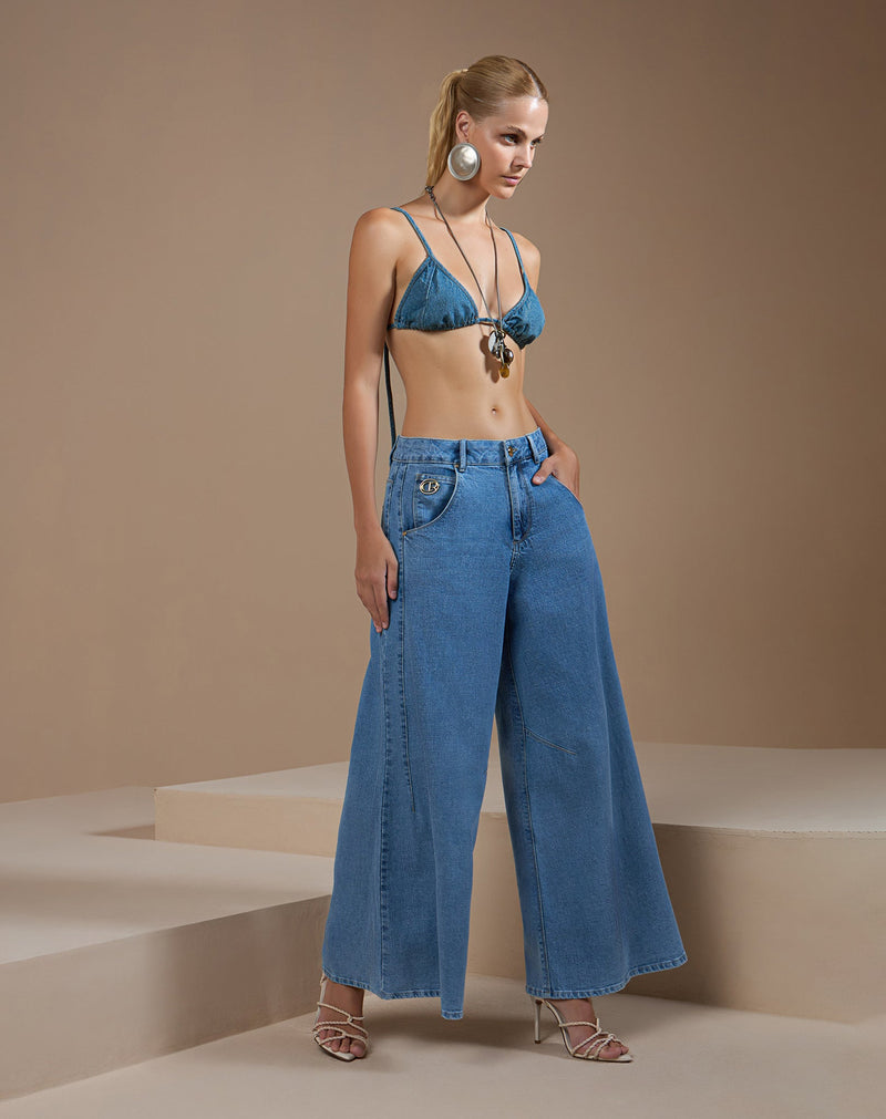 Calça Jeans Super Baggy