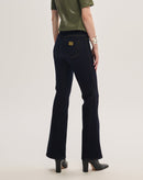 Calça Jeans Flare Escura