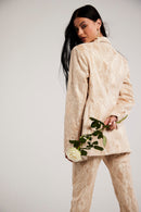 Blazer de Alfaiataria em Renda "Madeleine"