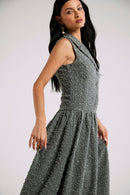 Vestido de Alfaiataria em Tweed "Céleste"