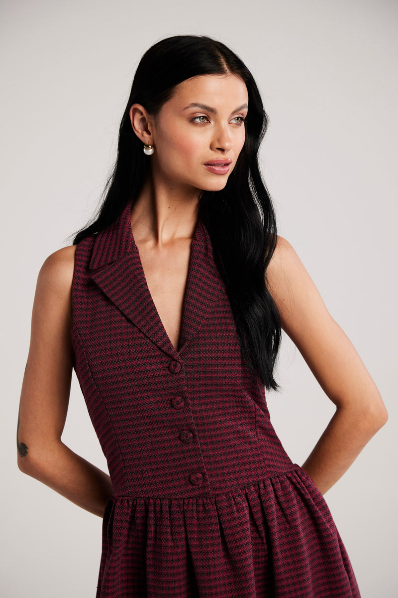 Vestido de Alfaiataria "Belfast"