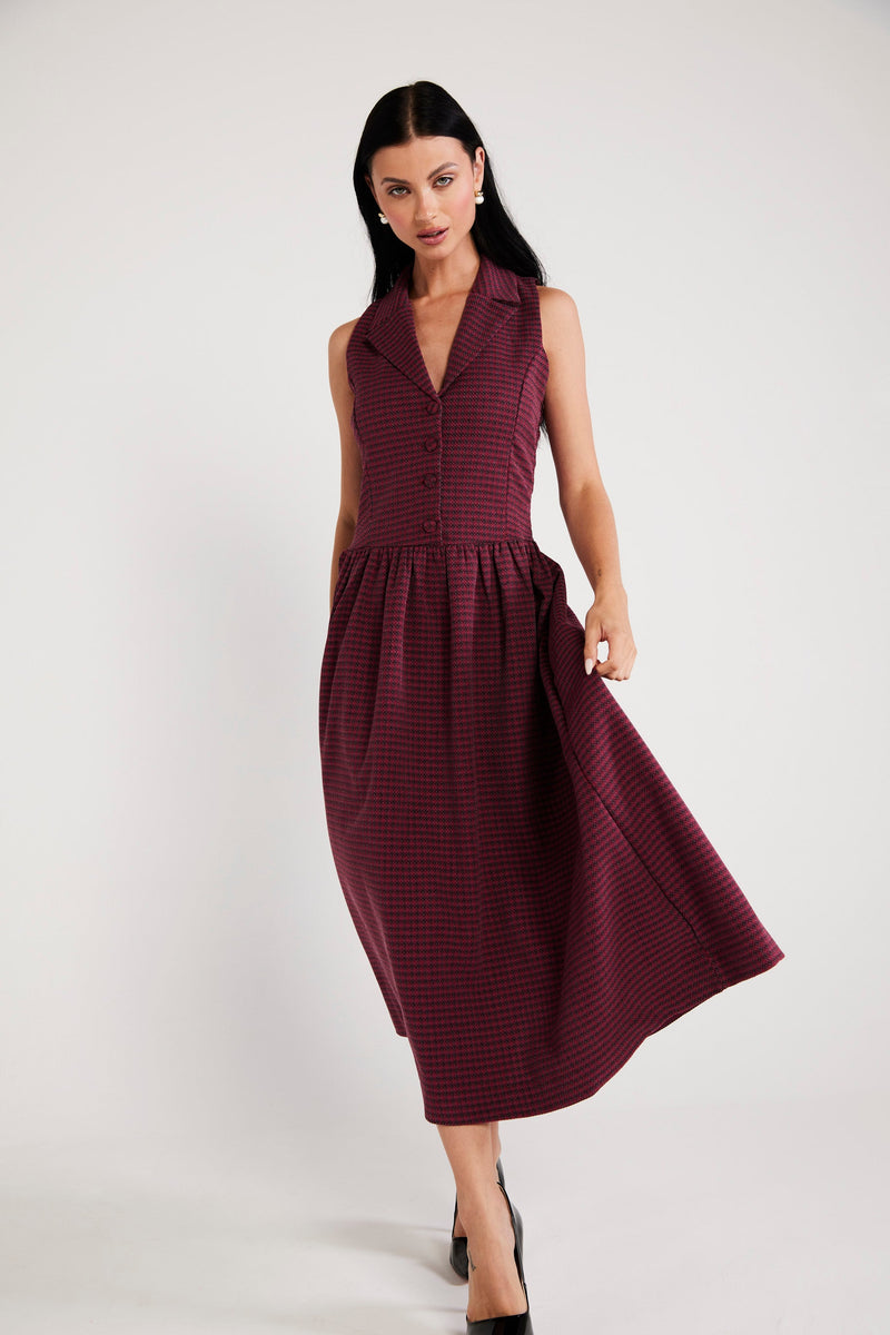 Vestido de Alfaiataria "Belfast"