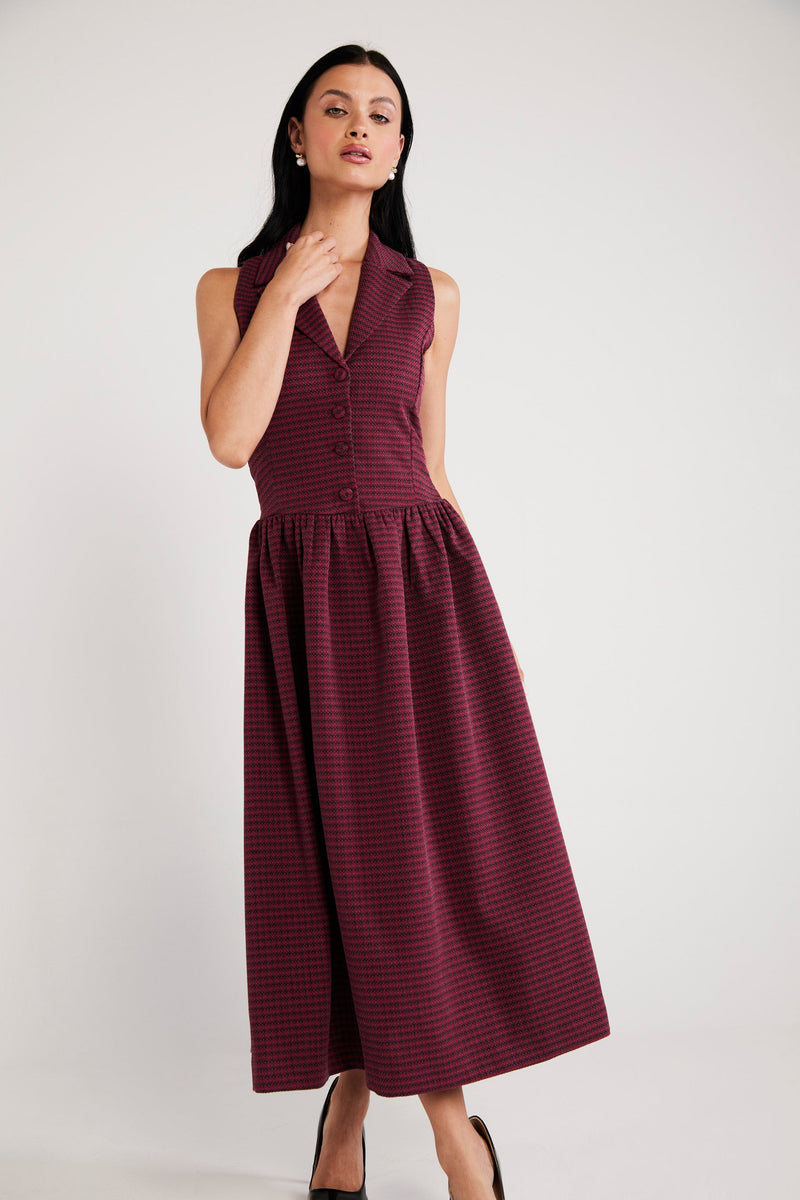 Vestido de Alfaiataria "Belfast"